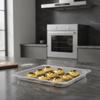 Stainless Steel Air Fryer Grill Tray Square Oven Baking Basket  Home