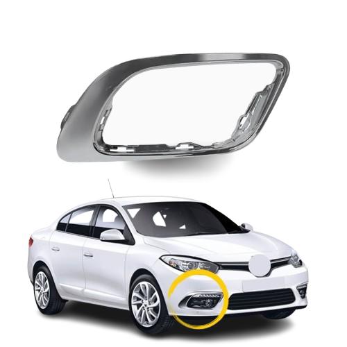

Fog lamp frame chrome right for Renault Fluence 2013-2016 OEM 261A23821R 261520541R