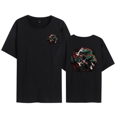 Jujutsu Kaisen Anime T-shirt for Men Women Summer Tops Tees Tshirts Clothes Streetwear