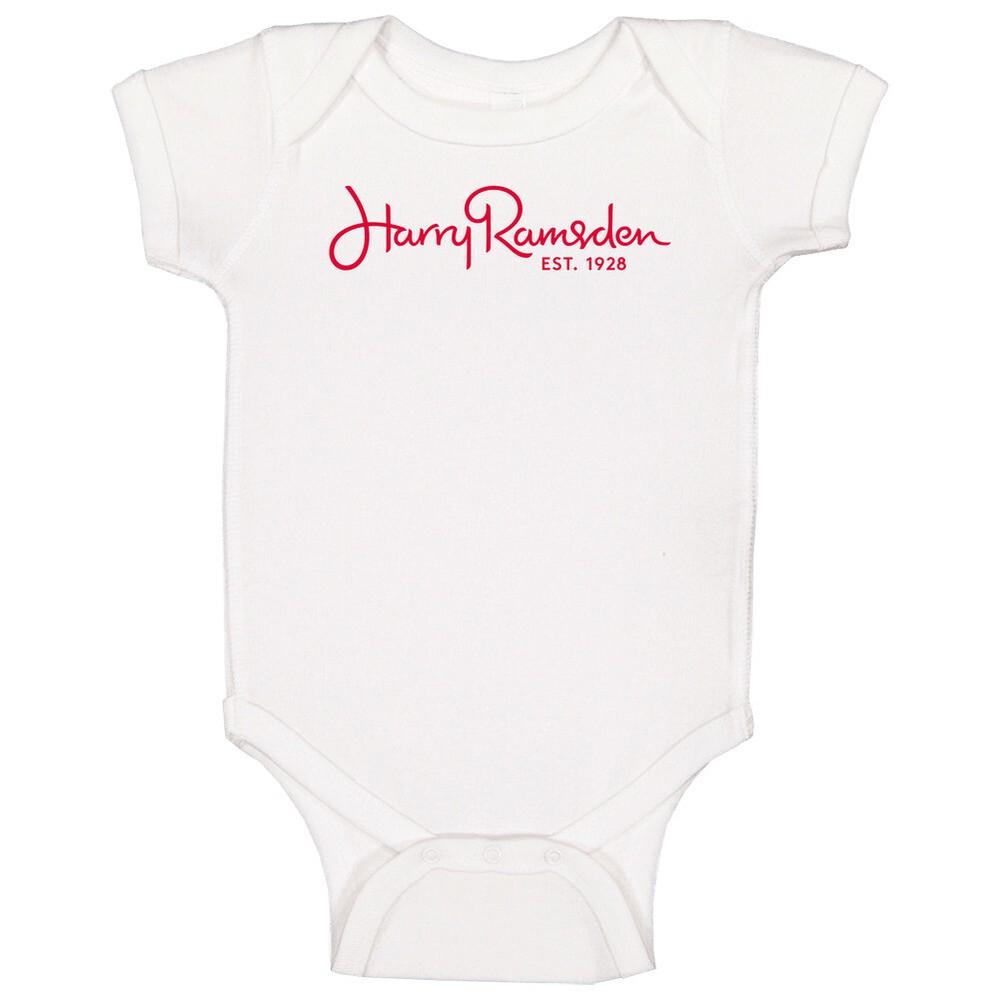 Harry Ramsden Uk Chain Restaurants Logo Baby One Piece