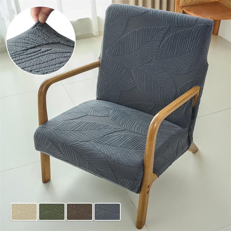 1 PZ Copridivano Jacquard Elastico con Cerniera Coprisedie Arredo Casa Coprisedia Lavabile Estensibile Protezione Mobili Sedia