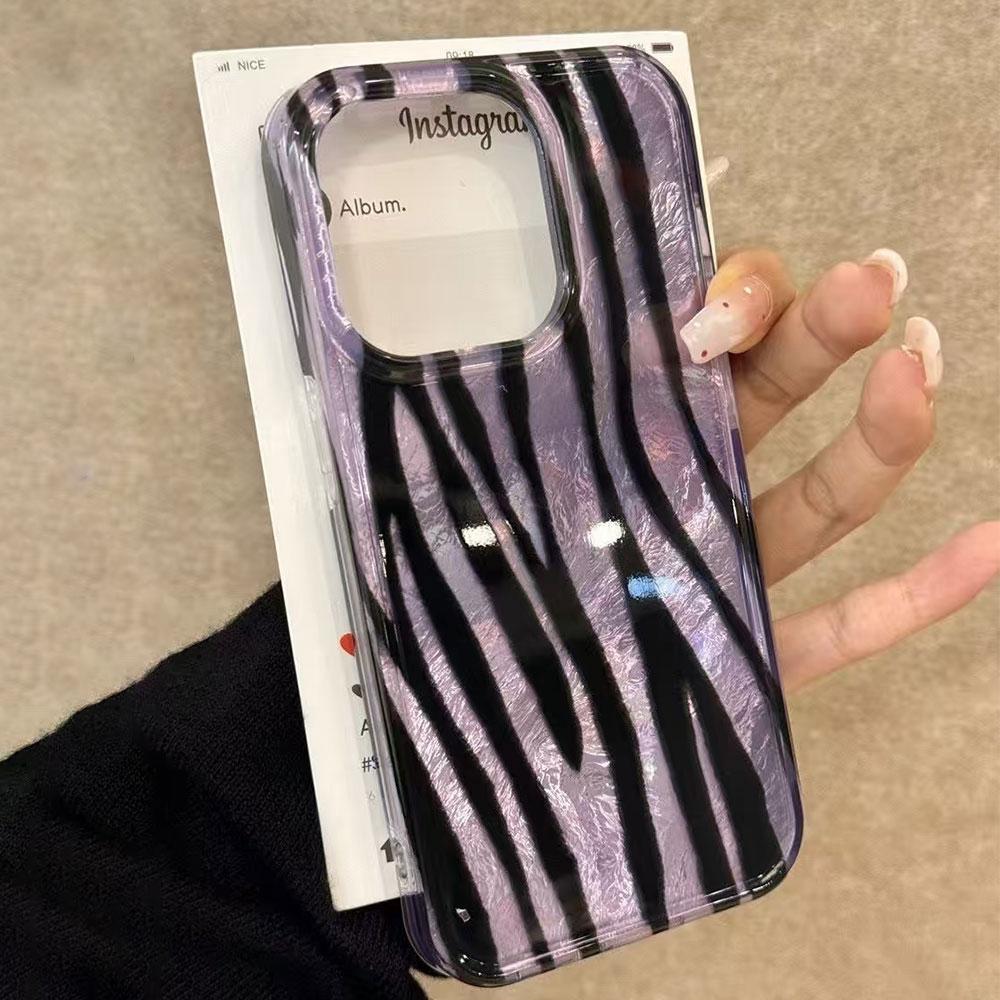Zebra Leopard Pattern INS Women Girls Phone Case for Xiaomi 13T 14T 11 Lite NE Poco X5 M6 Pro X6 X7 X3 Pro NFC C65 C61 M5S Cover