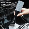 2 In 1 Car Dust Tool Cleaning Brush Accessories For Skoda Yeti Kamiq Kodiaq Karoq Octavia Fabia Rapid Mk3 Superb Derivati Scala VO9