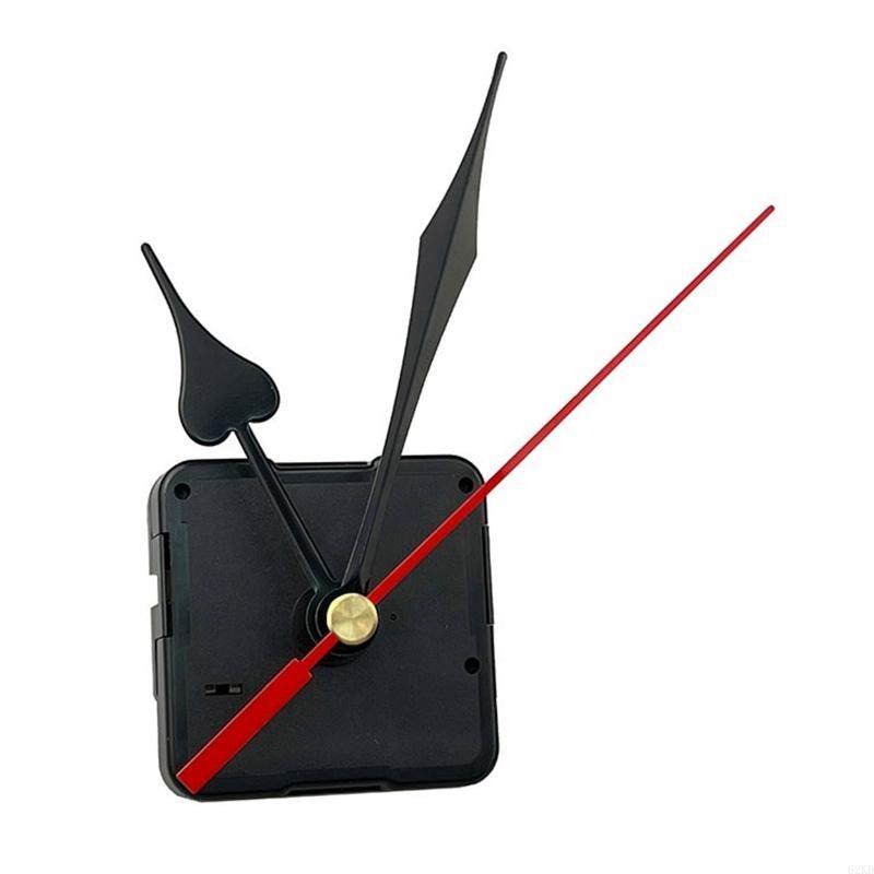 62KD Professional Wall Clock Movement Mechanisms Battery Powered DIY- Repair Part Replacement Hands- Size 38/98/100mm