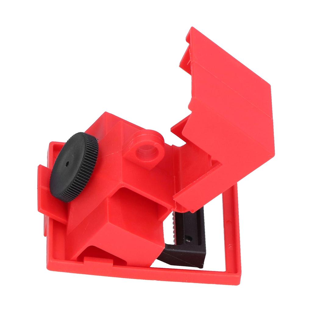 Clamp Type Circuit Breaker Lockout Industrial Electric Power Insulation Safety Lock for Handle Small Than 42mm