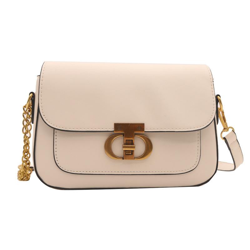 Stylish And Minimalist Korean Small Shoulder Bag For Women Available In Black Blue Purple And Khaki