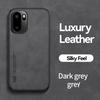KEYSION Luxury Retro PU Leather Phone Case for OnePlus 15R Soft Silicone+PC Shockproof Phone Back Cover for OnePlus 1+ Ace 6 6T