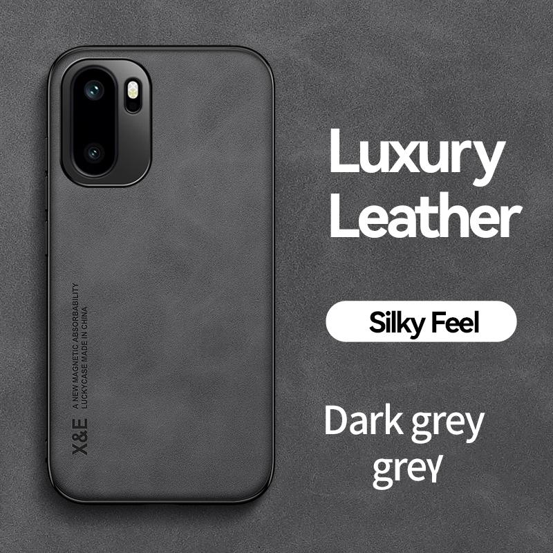 KEYSION Luxury Retro PU Leather Phone Case for OnePlus 15R Soft Silicone+PC Shockproof Phone Back Cover for OnePlus 1+ Ace 6 6T
