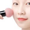 2PCS/Set Long Handle Mushroom Head Makeup Sponge Super Soft for Dry Wet Dual Use Air Cushion Puff Make Up Sponge