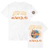 VIAJANDO POR EL MUNDO TROP TOUR 2026 Tshirts KAROL G Printing T-shirt Summer Cotton Fashion Tee Women Men Clothing