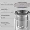 Buydeem Glass Tea Infuser Cup with Handle 350ml