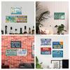 [SQ-DGLZ] Welcome Swim Pool Rules Metal Sign Vintage Plaque Tin Sign Plate Wall Decor For Bar Club Man Cave Art Painting Poster