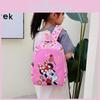 Cartoon Child Backpack School Girls And Boys With Breathable Nylon