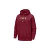 Felpa con cappuccio pullover da uomo Nike NBA Cleveland Cavaliers Club Fleece Edizione Città FB4826-698