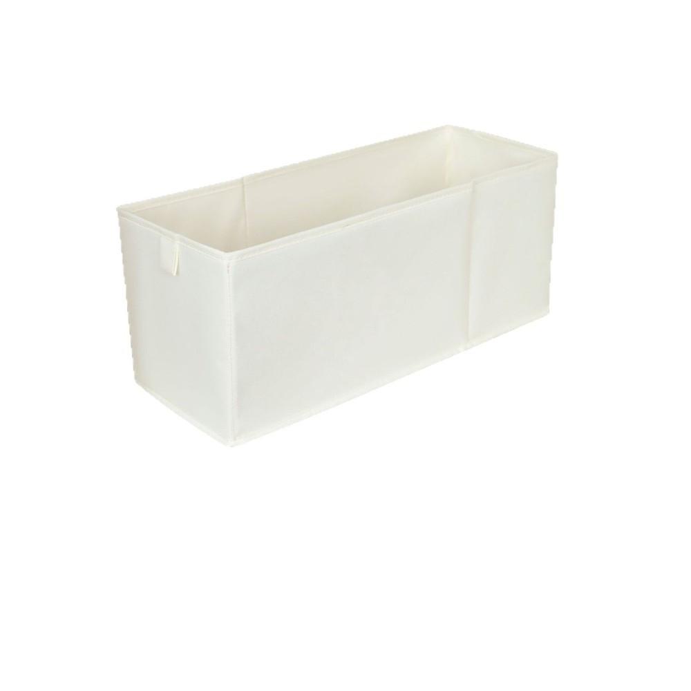 Fabric Material Foldable Storage Box Washable Clothes Organizer Drawers Wardrobe