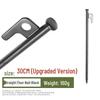 Durable Outdoor Tent & Tarp Ground Pegs