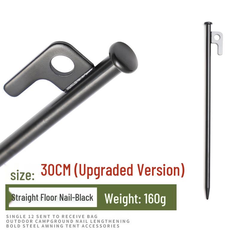 Durable Outdoor Tent & Tarp Ground Pegs