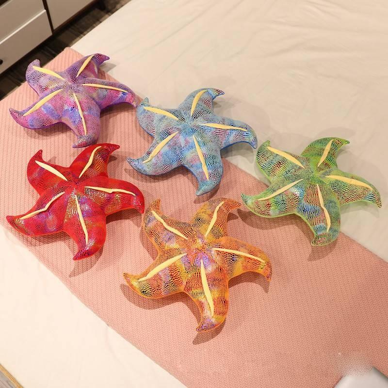 Plush Starfish Stuffed Toy Animal Dolls Room Decoration Kids Gifts Birthday