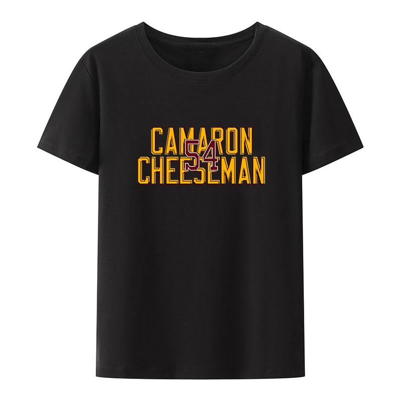Camiseta Clásica Estampada Camarón De La Isla Retro Hombre Mujer Manga Corta Suelta Transpirable Camisetas Estilo Humor Moda Casual Tops