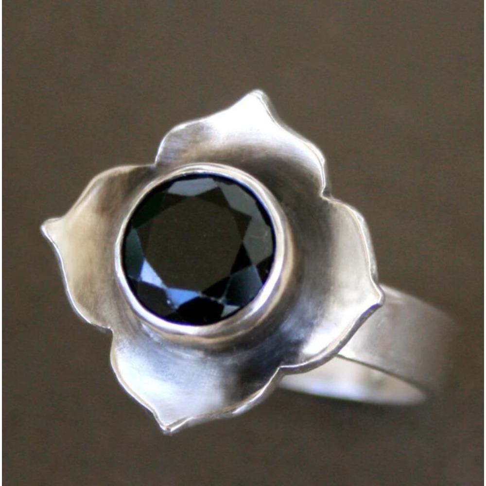 

Роскошные винтажные кольца Новинки Женское кольцо Женские свадебные украшения Аксессуары Подарки No. 8