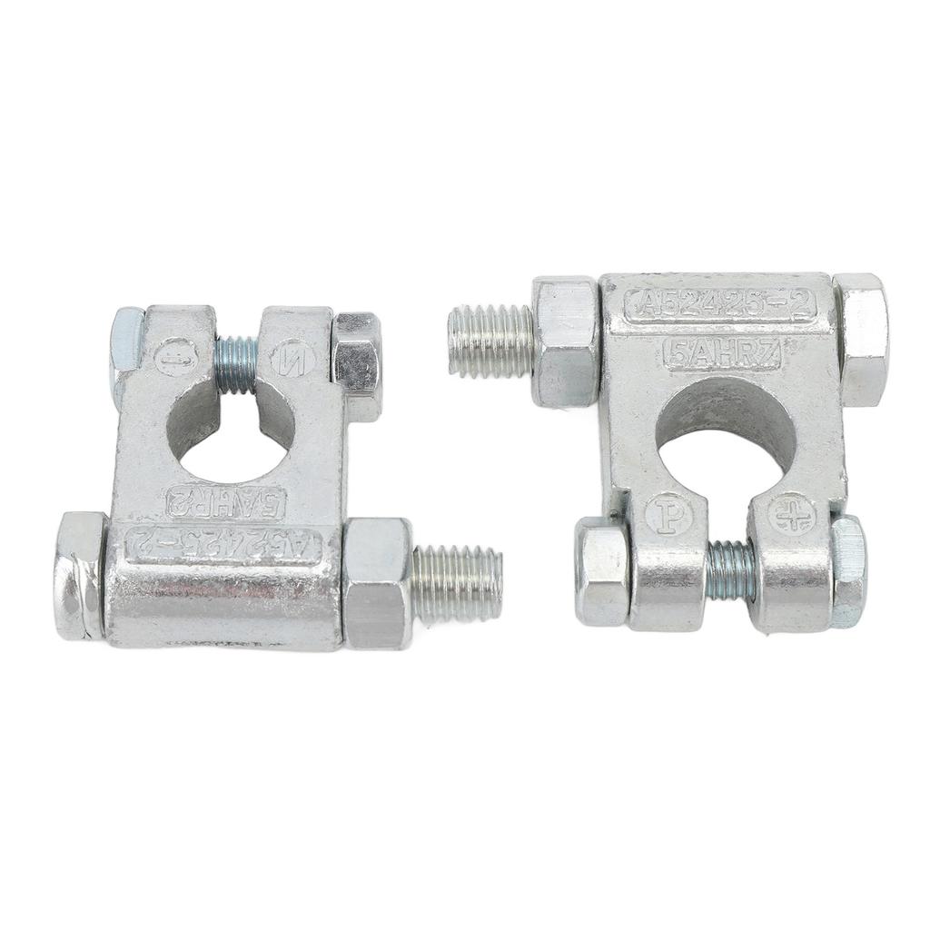 Battery Terminal Cover Set DC 6V To 12V Easy To Use Universal Fit for Car RV Boat Vehicle