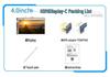 Raspberry Pi 4 HDMI Touchscreen: 3.5", 4", 5", 7" with Resistive/Capacitive Options