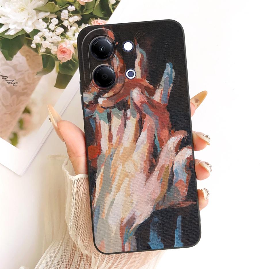 For Vivo Y05 4G Case Cute Dog Panda Cartoon Cover Shockproof Soft TPU Phone Case For Vivo Y11d Y 05 VivoY05 VivoY11d Fundas Bags