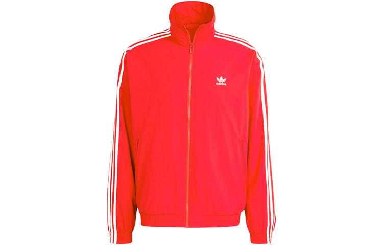 adidas originals Adicolor Woven Firebird Track Top Red IT2495 L
