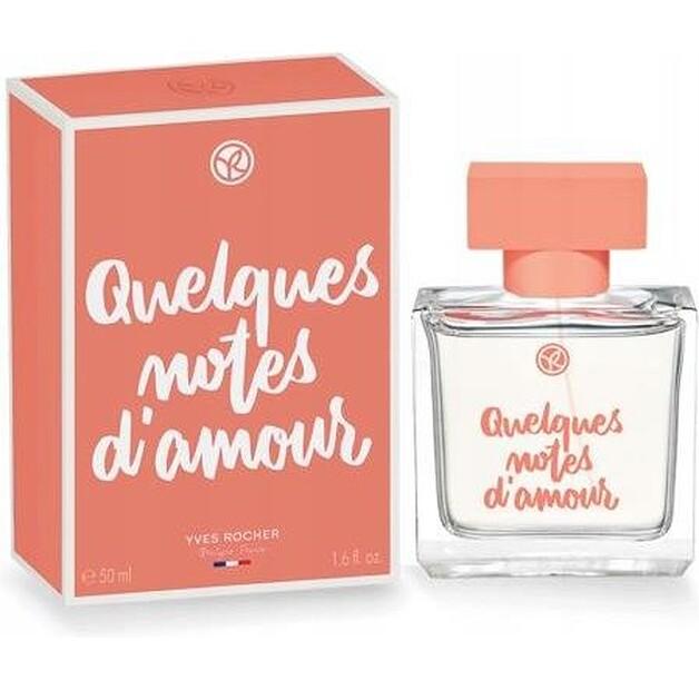 

Парфюмированная вода Yves Rocher Quelques Notes D’Amour 50 Ml