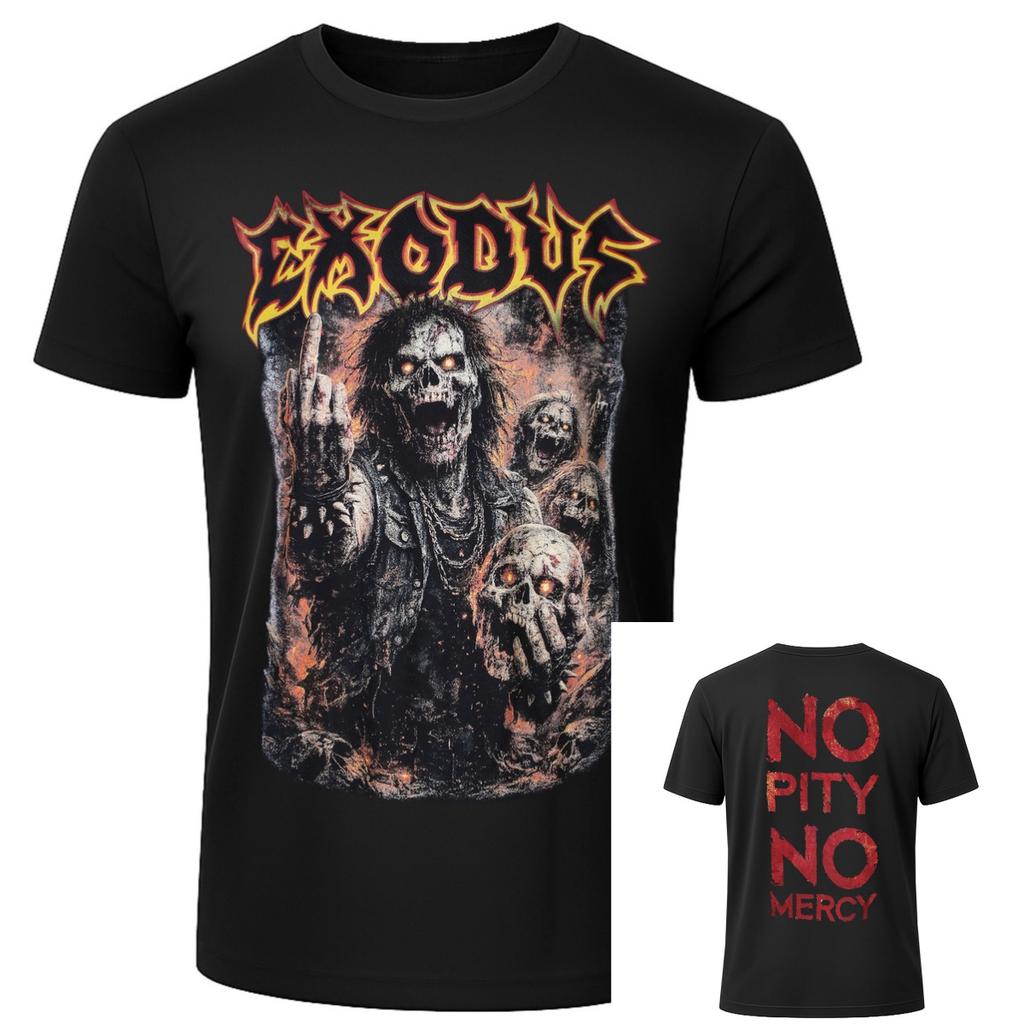 Dance with The Devil Record Company Rock Music Art Style Summer Casual TShirt Unisexs and Womens Luxury Brand Top Art