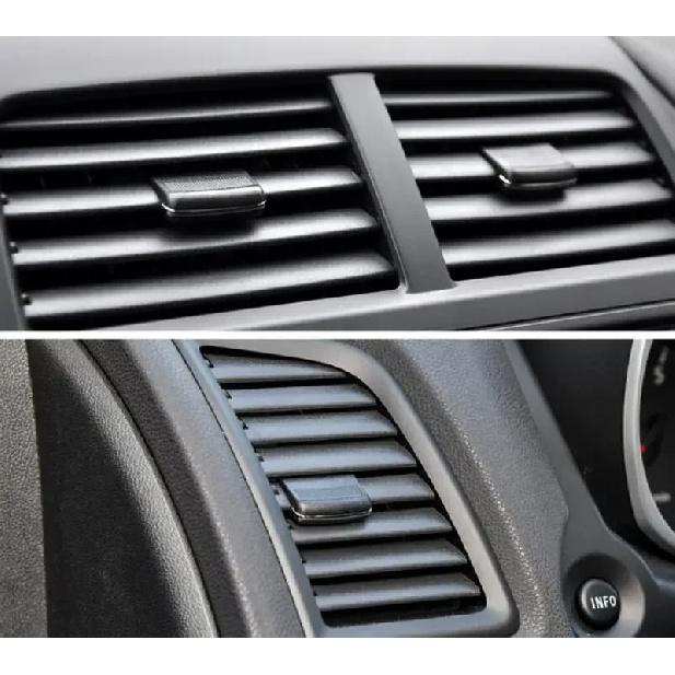 For Mitsubishi ASX RVR 1 4pcs A C Air Conditioning Vent Toggle Piece Outlet Clip Repair Kit
