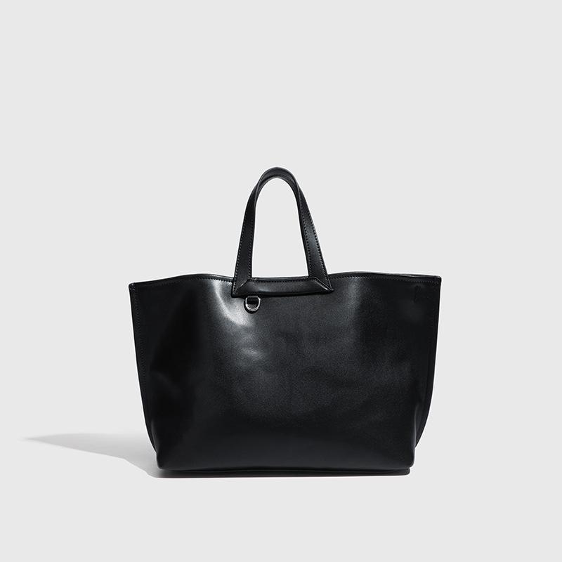 Ladies' Summer New Niche High-end Handbag Fashionable Commuting Large Capacity Single Shoulder Crossbody Casual Tote Bag
