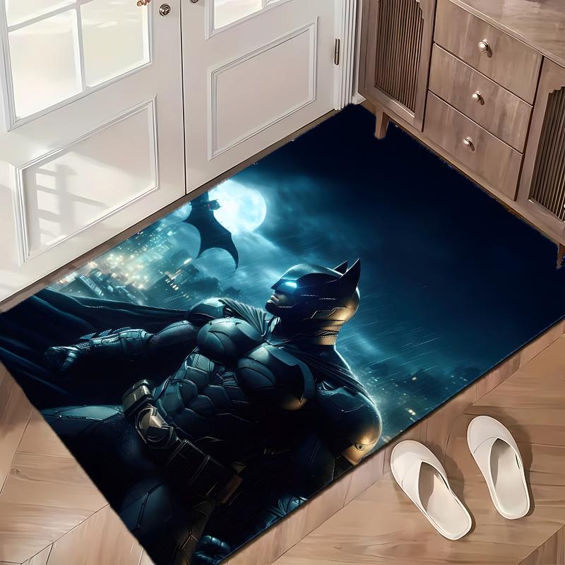 Batman (5) Office Carpets Suitable for Living Rooms Bedrooms Offices and Kitchens a Gift for Modern Home Decor