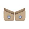 T301/2pcs Plastic Car Organizer Auto Truck Pillar Storage Box Valve Cap for Volkswagen Rline Jetta Golf 6 7 Beetle GTD R32 MK4 Bora