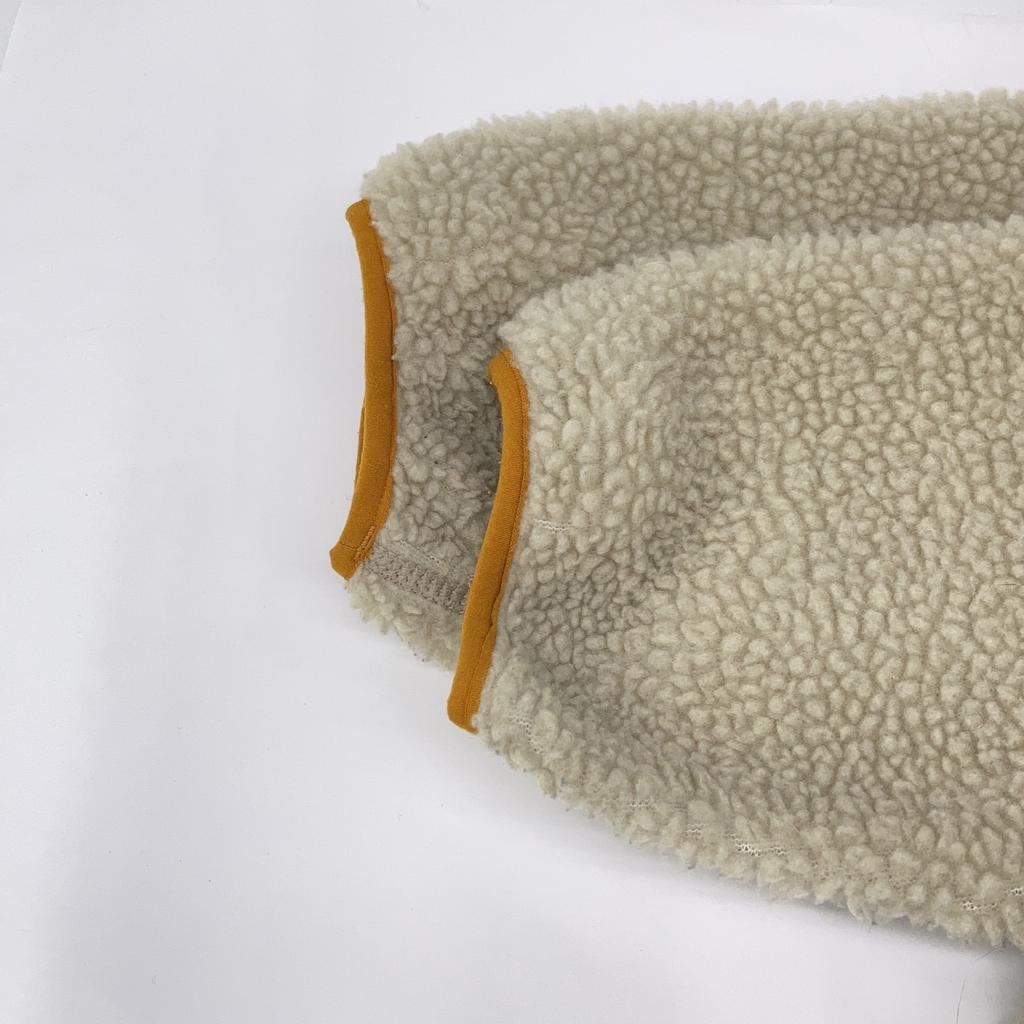 Patagonia Ivory X Yellow Fleece Classic Retro-X Jacket Jacket S beigeUsed