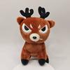New Plush Game Merchandise Brown Stand And Sit Elk Deer White Owl Stuffed Doll Pillow For Kid Gifts