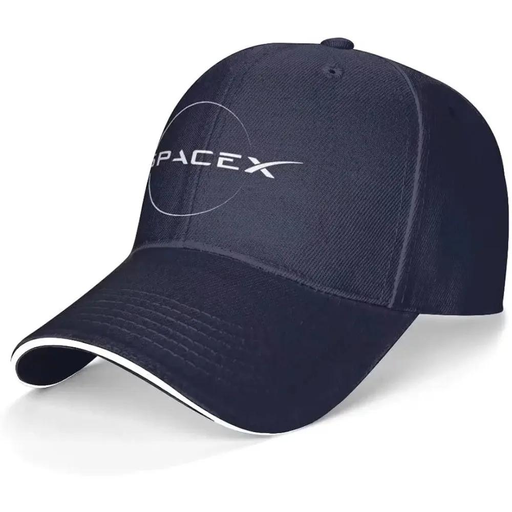 Spacex Hat Men Women Hat Space Fashion Baseball Cap Adjustable Athletic Baseball Hats