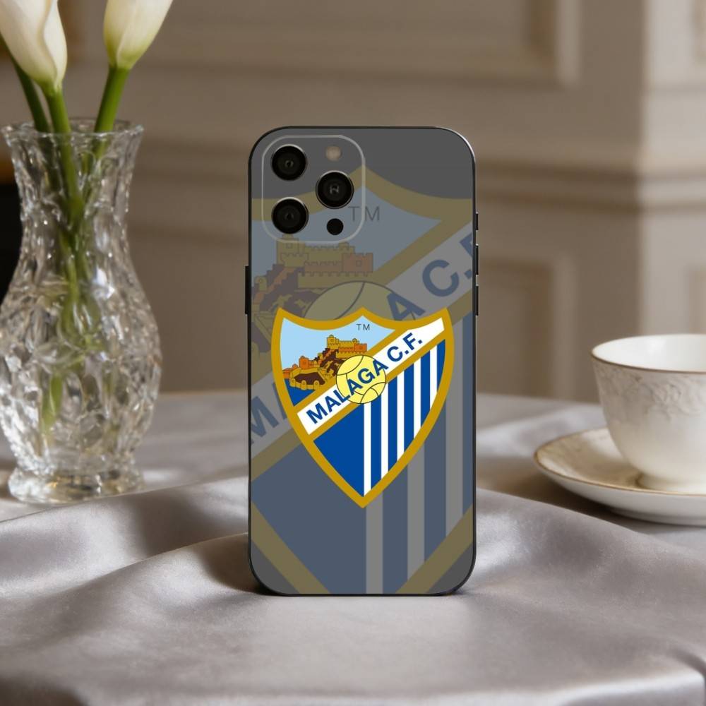 Coole M-Malaga-A C-CF-F Handyhülle Für iPhone 17pro, 16,15,14,13,12,11 X XR Plus,Andere Weiche Schwarze Hülle