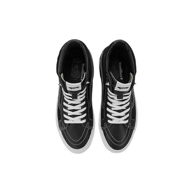 Vans Mastermind World X Vans Sk8 Hi Reissue Vlt Lx 'Punk Culture' Vans VN0A4BVHBLK