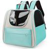 Pet Carrying Backpack Large Space Waterproof Breathable Portable Cat Carrier Bag with Handle for Puppy