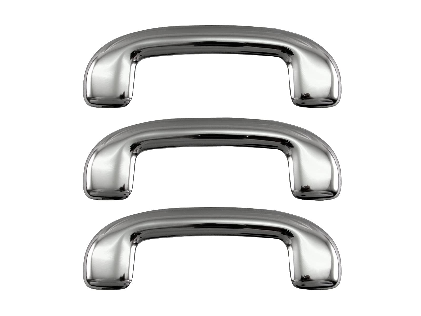 BRIGHTZ Every Wagon DA17W Суперзеркало Нержавеющая сталь Хромирование Ручка-поручень