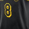 Nike Lakers Kobe Bryant City Edition Swingman Jersey Black/Gold Men Streetwear DJ0471-010