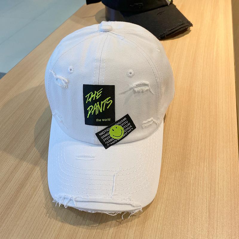 

Trendy Sticker Embroidered Baseball Cap INS Trendy Brand Sunshade Fashion Four Seasons Old Simple Men s and Women s Baseball Cap 56-57cm