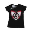 Marvel Womens/Ladies Avengers Endgame Quantum Realm Suit Cotton T-Shirt