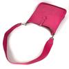 HERMES H punching logo Evelyne 1 PM Crossbody Shoulder Bag Epsom Rose Tyrian