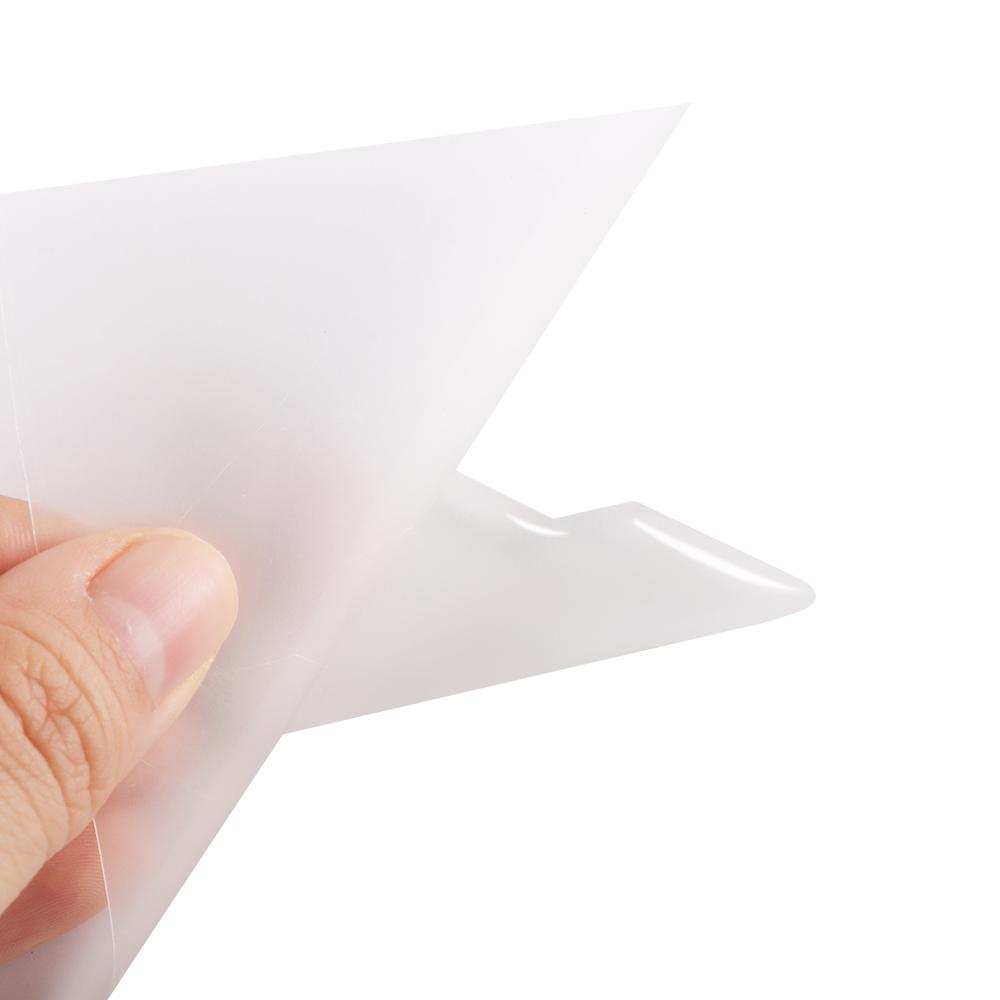 2er-Set transparente Türecken-Schutzaufkleber für Citroen C4, C3, C5, C1, C2, Berlingo, 5axo, VTS (Autozubehör)