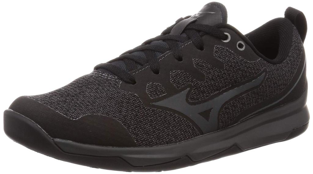 Training Shoes Black x Dark Gray 25 cm 2E [Mizuno] TC-02