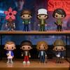Anime Strangers Figur Jane Ives/Will Byers/Mike Wheeler Action Figuren Geschenke Cosplay Vinyl Ornament Figuren Spielzeug Neujahrsgeschenk