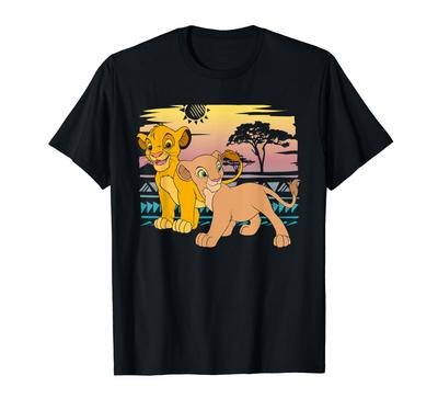 Disney Lion King Young Simba Nala 90s T-shirt