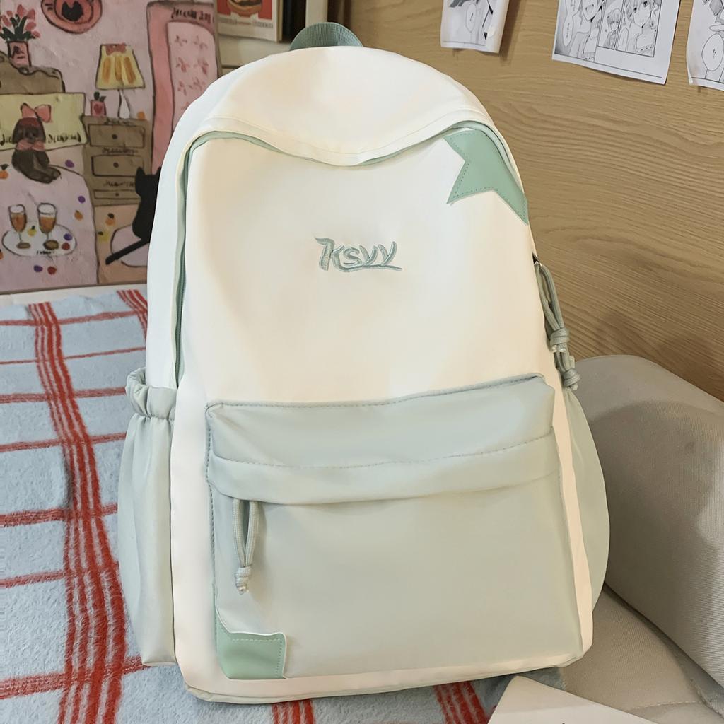 Schoolbag New Japanese Campus Small Fresh Fashion Versatile School Bag Large Capacity Junior High School Student Backpack